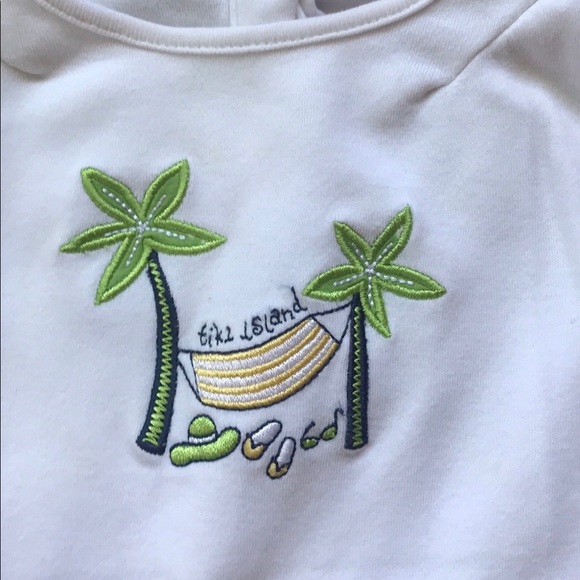 Gymboree “tiki island” top - Picture 2 of 4